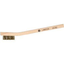  Curved Wood Handle Scratch Brush - 95392