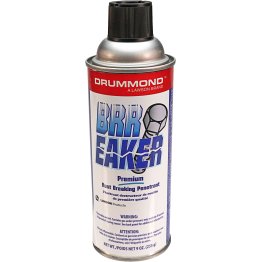 Drummond™ Brr-Eaker Premium Rust Breaking Penetrant 9oz - DA8060