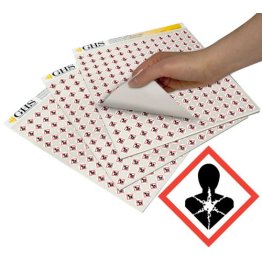 GHS Safety Pictogram Health Hazard Labels - 1403066