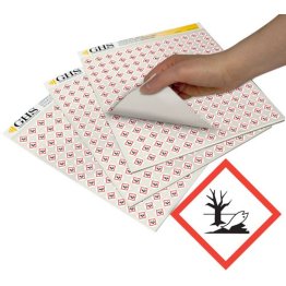 GHS Safety Pictogram Environment Labels - 1403186