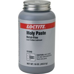 Loctite® Moly Paste Metal Free Low Friction Lubricant 16oz - 1143638