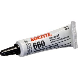 Loctite® 660™ Quick Metal® Retaining Compound Silver 6ml - 1383597