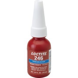 Loctite® 246™High Temperature Threadlocker 0.34fl.oz - 1383603