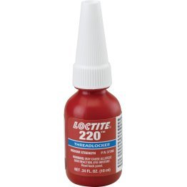 Loctite® 220™ Low Strength Wicking Grade Threadlocker 10ml - 1383607