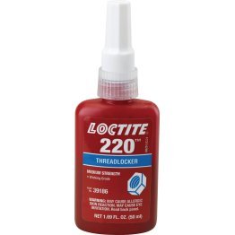 Loctite® 220™ Low Strength Wicking Grade Threadlocker - 1383608