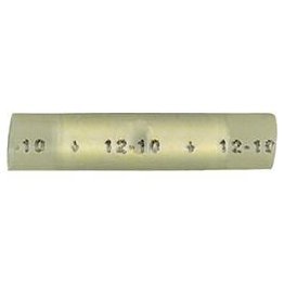  Butt Connector 12 to 10 AWG Yellow - 25285