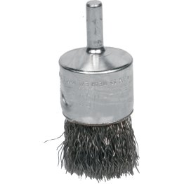 Regency® Stainless Steel Crimped End Brush 1" - 91987
