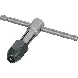 T-Handle Hand Tap Wrench 1/16 to 1/4" - 9890