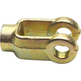  Plated Yoke Clevis 1-7/8" - 83762