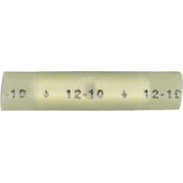  Butt Connector 12 to 10 AWG Yellow - 25285M01