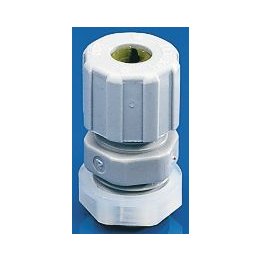  Liquidtight Strain Relief Connector 1/4" Nylon - 95411