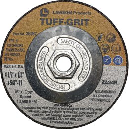 Tuff-Grit Premium Grinding Wheel 4-1/2" - 29367