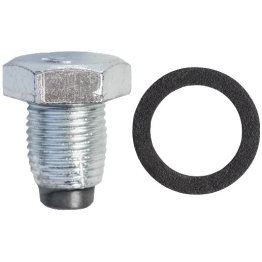  1/2"-20 Magnetic Double Oversized Drain Plug with Gasket - 1635951