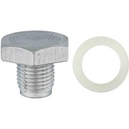  Drain Plug with Gasket 1/2-20 Standard - 50023