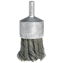 Regency® Steel Knot-Type End Brush 1-1/8" - 95140
