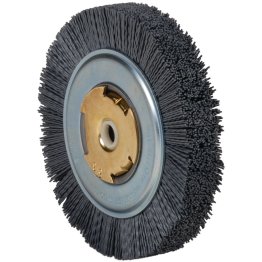 Nylabrade Nylabrade Abrasive Nylon Filament Wheel Brush 8" - 54494