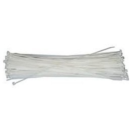  Releasable Nylon Cable Tie 15.5 " White - 57414