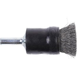  Gasket Remover Brush 3/4"x7/8", .006 SS Wire Dia., 1/4" Shank - DY83363308