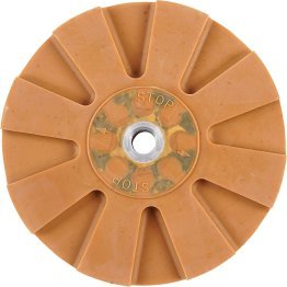  Decal Eraser Wheel 3-1/2" Dia. 5/16"-24 Male Arbor, Adapter Not Incled - DY88170502
