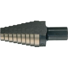 Regency® Double Flute Step Drill Bit 1/4" to 1" - 1528393