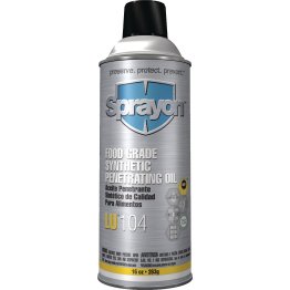 Sprayon™ LU™ 104 Food Grade Synthetic Penetrating Oil - 1387320