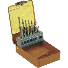 Regency® HSS Spiral Point Tap and Drill Kit 14Pcs - 26750
