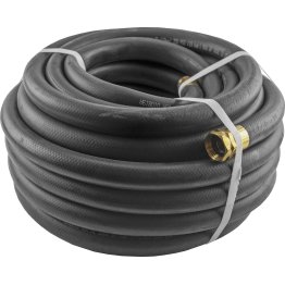 Lawson Contractor Water Hose Assembly 5/8" x 50' Black - 41465