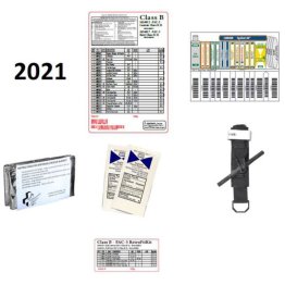 Lawson 3 Shelf Cl B ANSI 2021 Retrofit Kit - 1636020