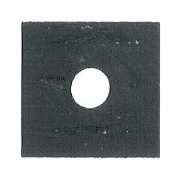  Backup Washer Square Steel 3/16" Hole - 85248
