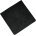Black Microfiber Towel - 1636178