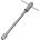 Ratchet Hand Tap Wrench 1/16 to 1/4" - 58576
