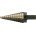 Double Flute Step Drill Bit 1/8 to 1/2" - 1528385