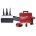 Milwaukee® M12 FUEL™ 1/2" Drill Driver Kit with Cryonitride Step Drill - 1633879