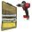 Milwaukee® M18 FUEL™ 1/2" Hammer Drill/Driver with Regency® Jobber Len - 1632779