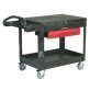 Rubbermaid® Commercial TradeMaster® Professional Contractor's Cart - 1327062
