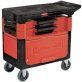 Rubbermaid® Commercial Trades Cart with Locking Cabinet - 1327247