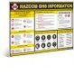 GHS Safety Information Wall Chart 24" x 36" - 1403828