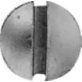  Sheet Metal Screw Slotted Oval Head - 2138