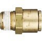  DOT Connector Male Brass 3/16 x 1/8-27 - 28966