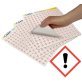 GHS Safety Pictogram Exclamation Mark Labels - 1403034