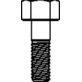 Tru-Torq® Hex Cap Screw Grade 9 Alloy Steel 7/16-14 x 5" - XA658B