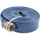  Layflat PVC Discharge Hose Assembly 3" x 50' Blue - 41473