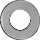  DIN 125A Flat Washer A2 Stainless Steel M18 - 27760