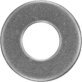  Flat Washer 18-8 Stainless Steel 7/16" - 51414