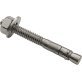  Wedge Type Stud Bolt Anchor SS 1/4 x 2-1/4" - 91623