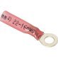 Tuff-Seal® Ring Tongue Terminal 22 to 18 AWG Red - 92804