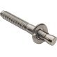  Wedge Type Stud Bolt Anchor SS 3/8 x 2-3/4" - 91626