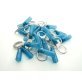 Tuff-Seal® Ring Tongue Terminal 16 to 14 AWG Blue - 92811