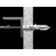 Toggler® SnapSkru® Nylon Mini Self-Drilling Wall Anchor Kit - 18285