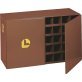  40 Compartment Storage Bin With Lockable Doors - A40L